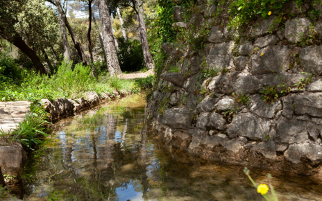 The source the feeds the pool
